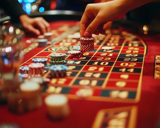 bri4d mobile app interface showing live football betting and casino games on an Android phone